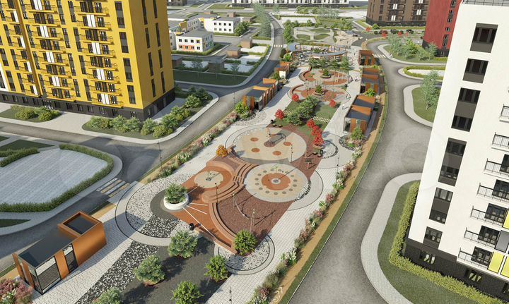 Торговая площадь, 27 м²