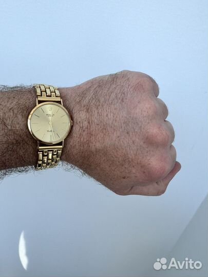 Золотые часы Rolex