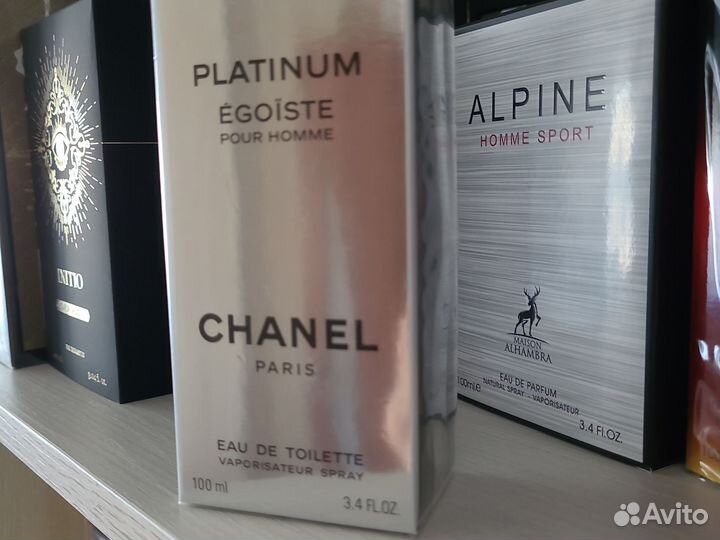 Chanel Platinum Egoist 100мл