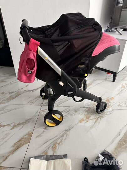 Коляска автокресло doona