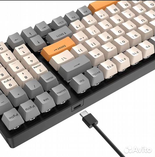 Новая Механическая игровая клавиатура