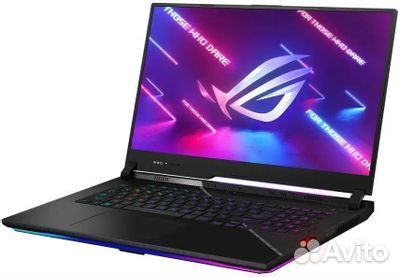 Игровой ноутбук asus