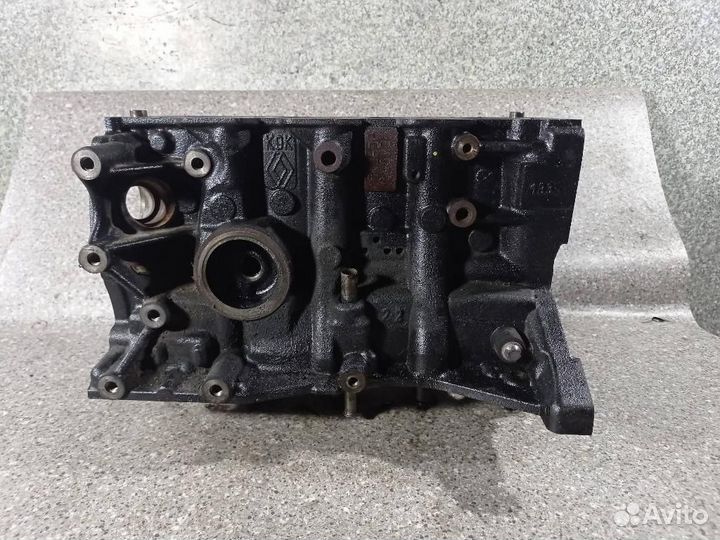 Блок двигателя Renault Fluence/Fluence Z.E