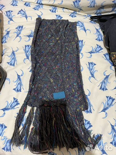 Комплект шапка, шарф варежки Adidas