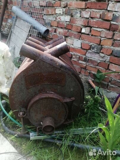 Печь булерьян