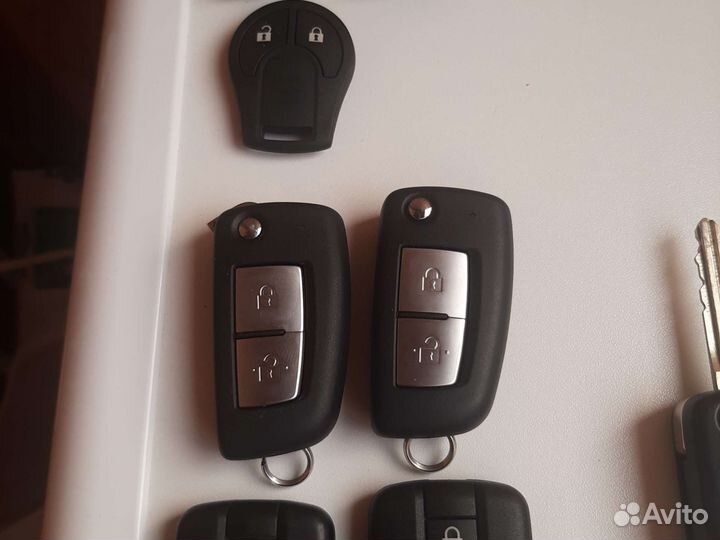 Оригинал корпус ключ Nissan