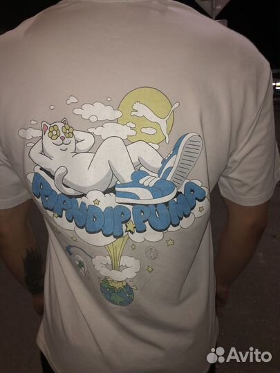 Футболка Puma x RipNdip