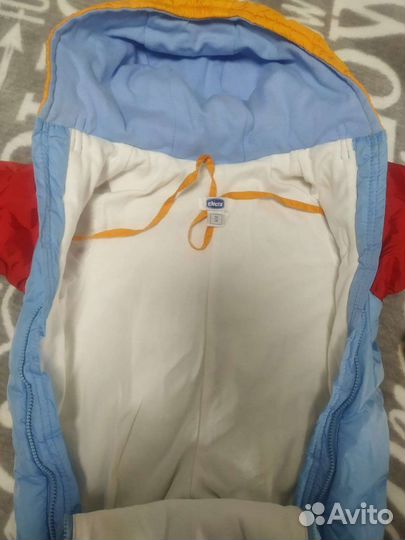 Деми комбезик chicco р 50