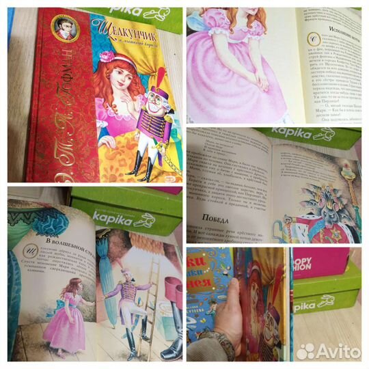 6 детских книг со сказками и рассказами