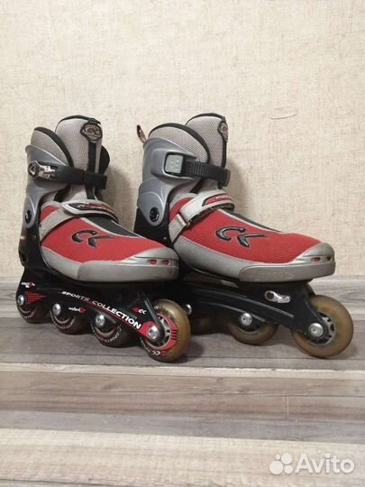 Роликовые коньки Shark, размер 35-38