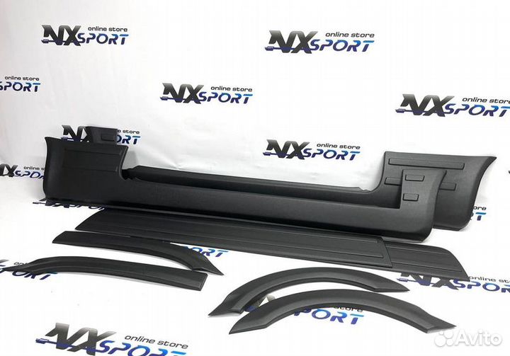 Комплект пластикового обвеса на Ока 1111