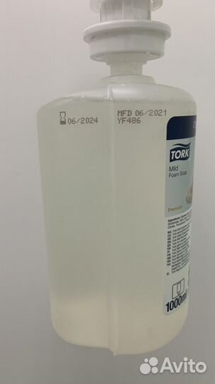 Картридж с жидким мылом-п tork (S4) 520501