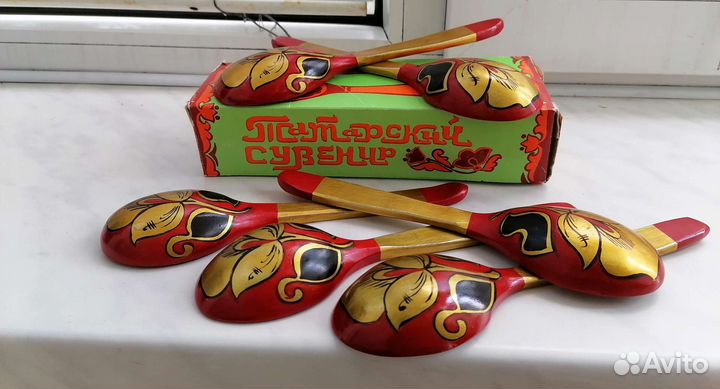 Деревянные ложки