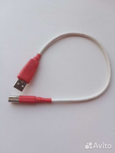 USB кабель А-В