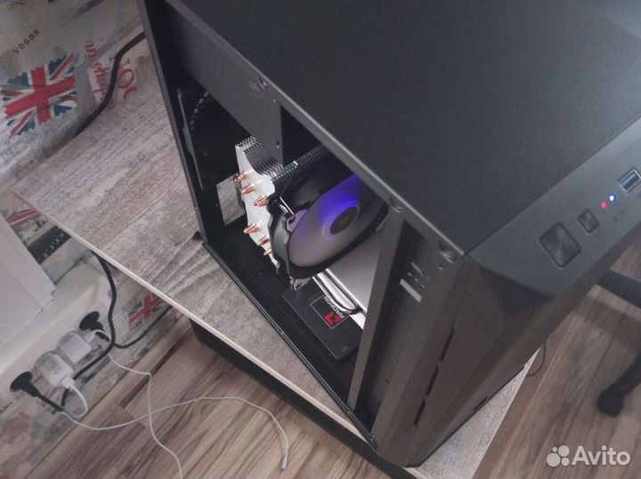 Игровой пк (RX580 2048sp, проц 6 ядер 12 потоков)