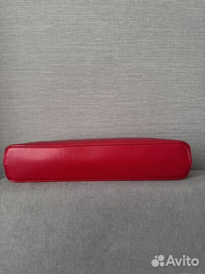 Сумка такса lime красная новая