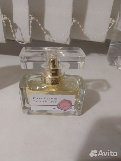 Духи масляные Фаберлик и Эйвон