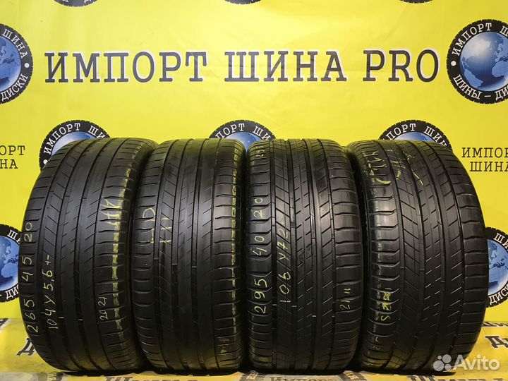 Michelin Latitude Sport 3 295/40 R20 и 265/45 R20 106Y
