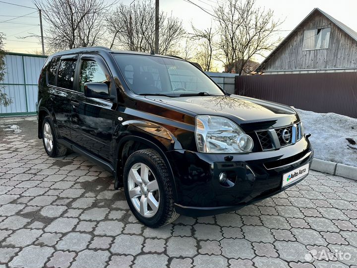 Nissan X-Trail 2.0 CVT, 2008, 187 213 км
