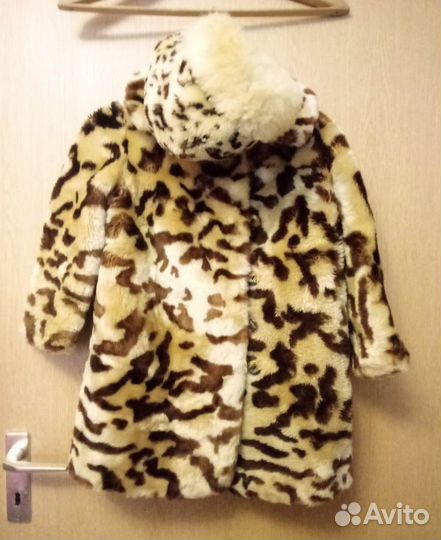 Шубка мутоновая детская