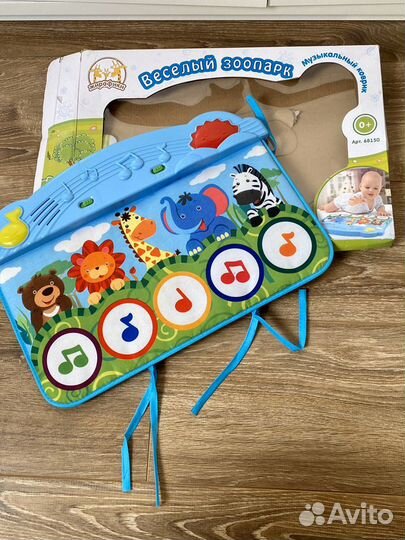 Коврик музыкальный