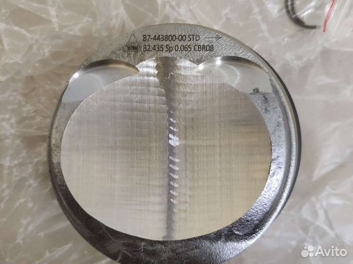 Комплект поршней Nural VW Skoda 1.8 TSI cdab cdaa