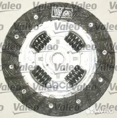 Сцепление, комплект 826211 Valeo