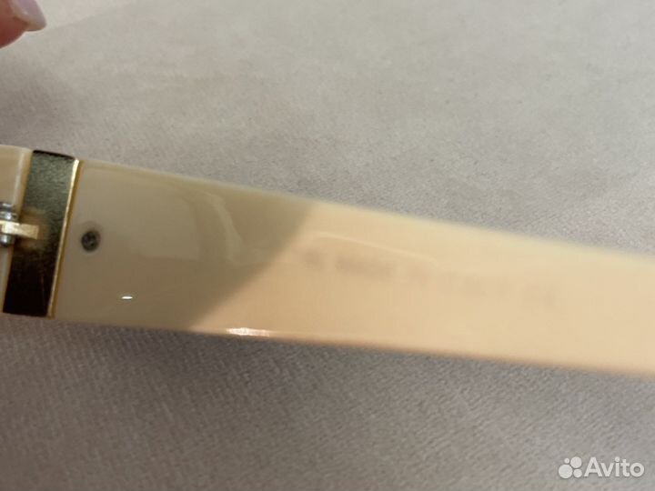 Солнцезащитные стильные очки YSL, градиентные