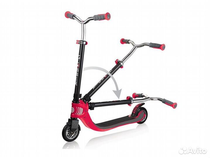 Самокат Globber flow 125 foldable