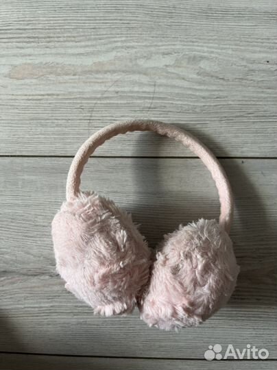 Наушники для девочки розовые