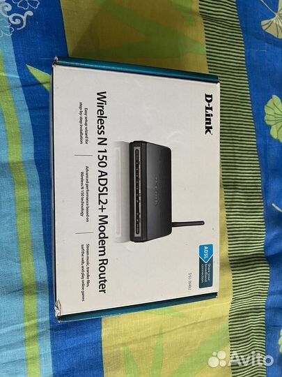 Роутер D-link