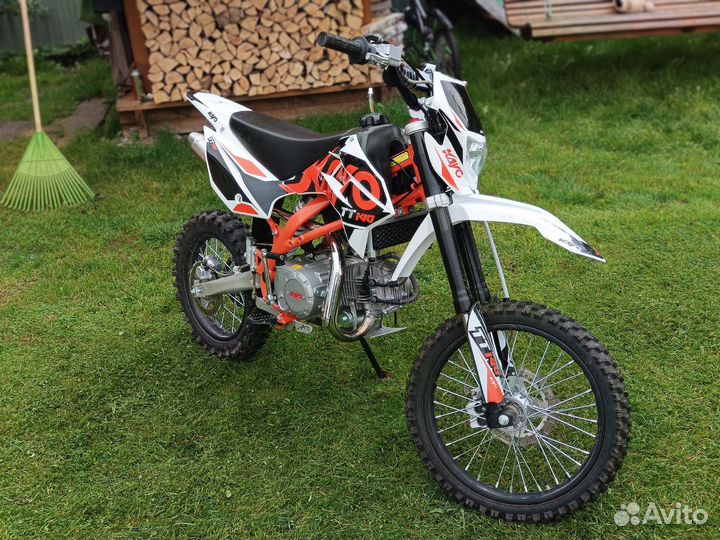 Питбайк kayo basic TT140 17/14 KRZ (tt140em)