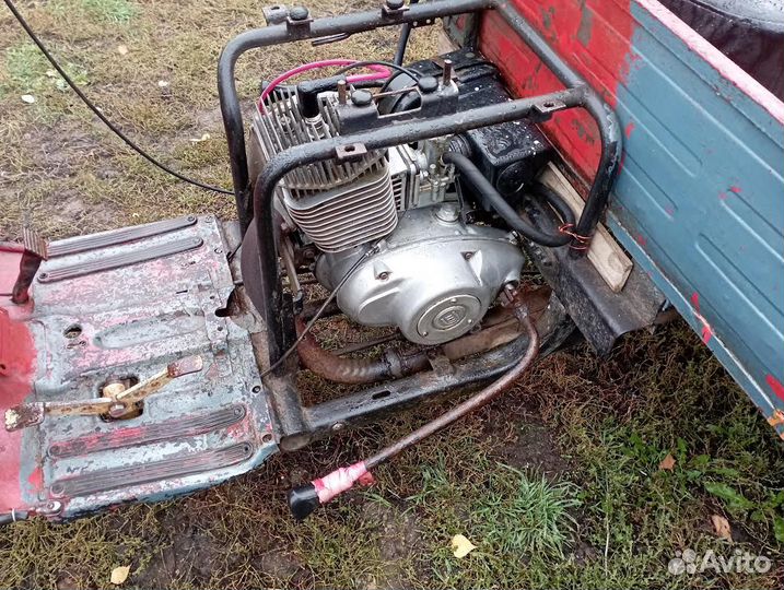 Двигатель для мотороллера