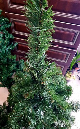 Ель искусственная новая пвх 120см