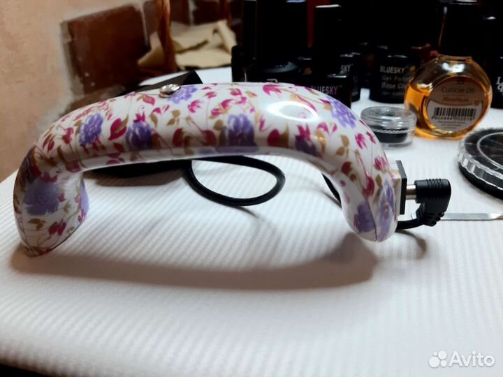 Набор для маникюра шилак плюс лампа