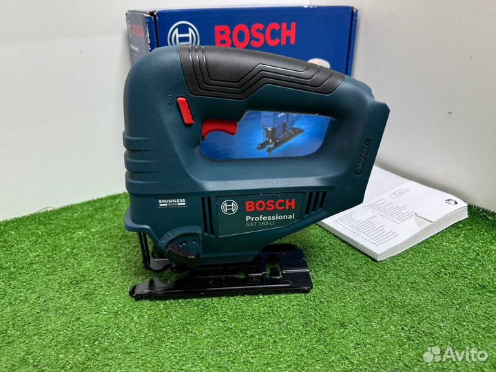 Лобзик аккумуляторный Bosch GST 183-LI (т21121)