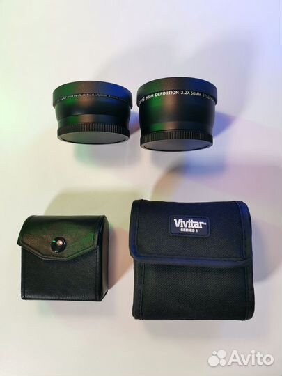 Насадки на объектив, фильтры 58мм
