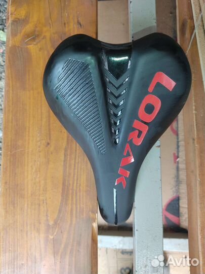 Сидение для велосипеда скоростного