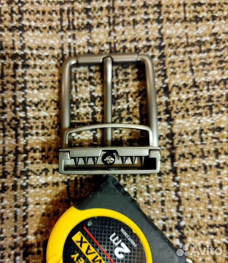Пряжка под ремень 35мм металическая матовая новая