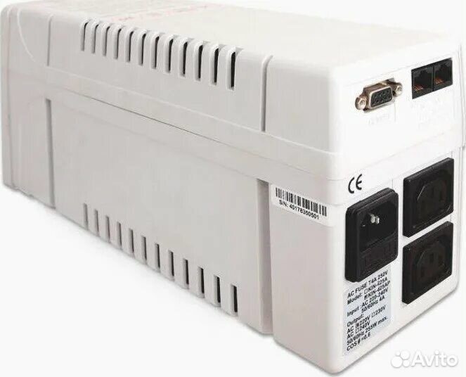 Ибп линейно-интерактивный Powercom KIN-625AP