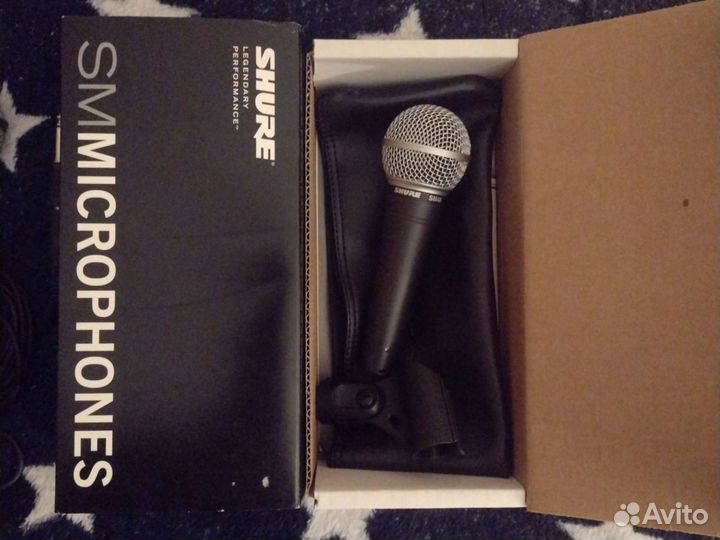 Микрофон shure