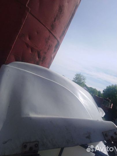 Спойлер на камаз