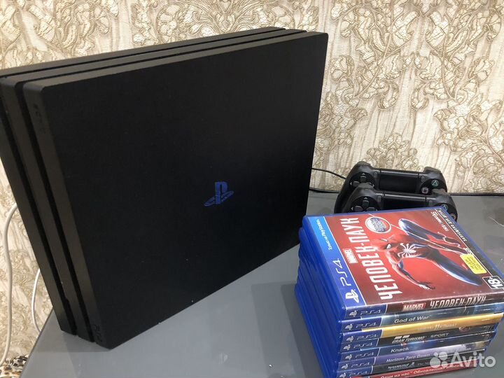Sony PS4 pro 1tb