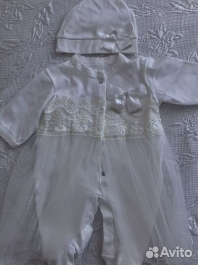 Костюмчик на выписку