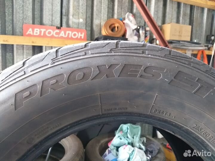 Toyo Proxes ST III 285/60 R18 120V