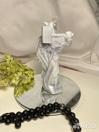 Восковая свеча Бог Тор