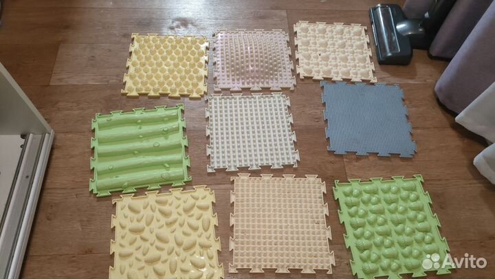 Ортопедические массажные коврики Ортодонт