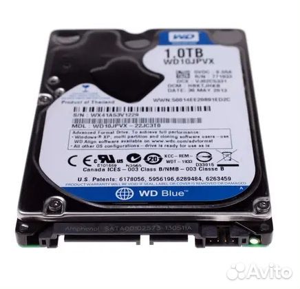 Жесткий диск 1тб