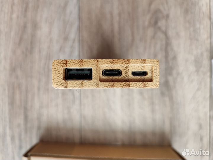 Power bank Bamboo 5000 mAh