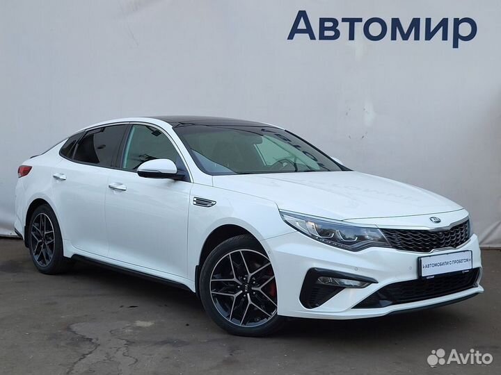 Kia Optima 2.0 AT, 2018, 139 587 км